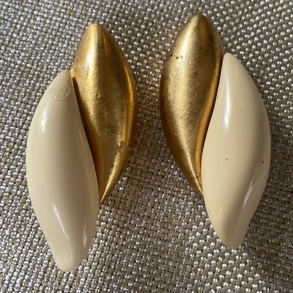 VINTAGE JAY FEINBERG STRONGWATER EARRINGS